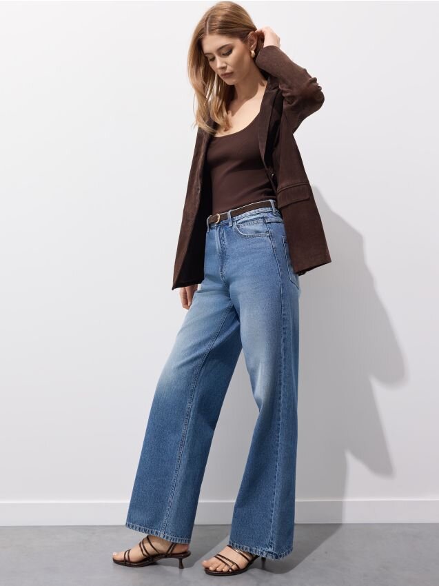 Mohito Blugi wide leg