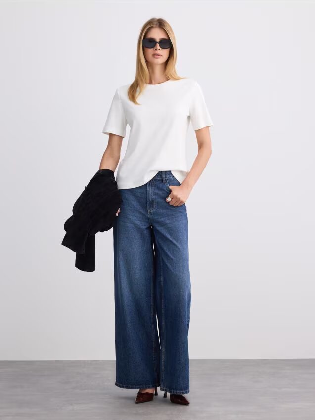 Mohito Blugi wide leg
