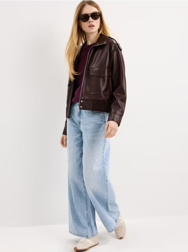 Mohito Blugi wide leg