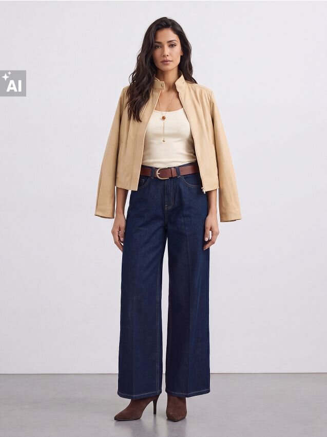 Mohito Blugi wide leg