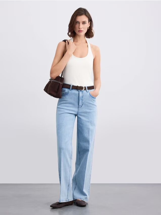 Mohito Blugi wide leg