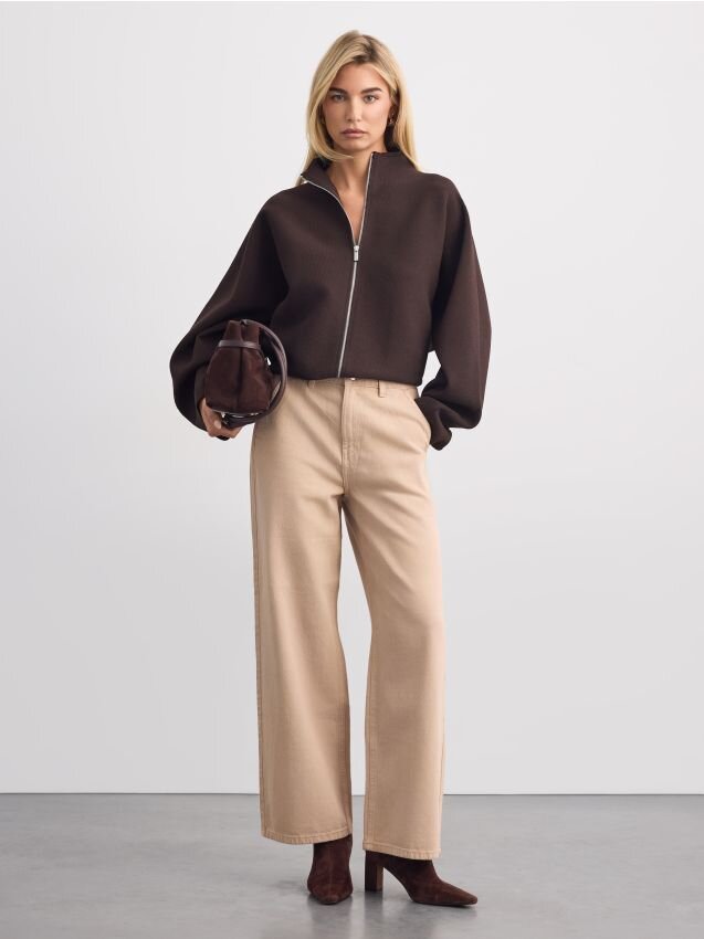 Mohito Blugi wide leg