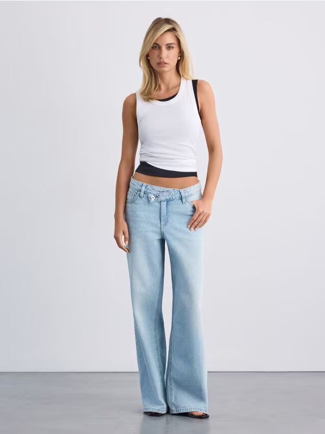 Mohito Blugi wide leg