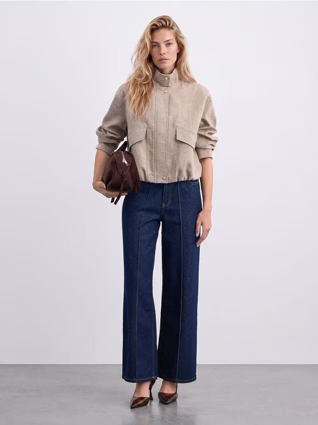 Mohito Blugi wide leg