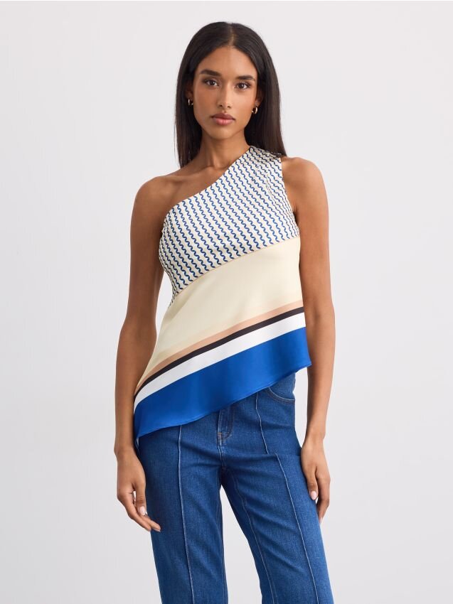 Mohito Bluză cu model