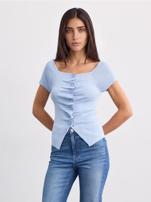 Mohito Bluză cu nasturi