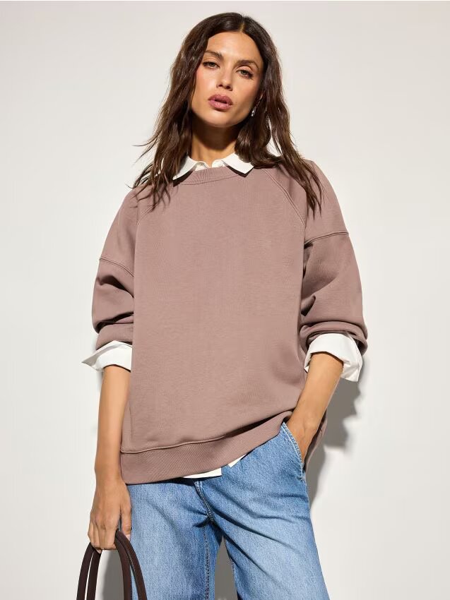 Mohito Bluză oversize
