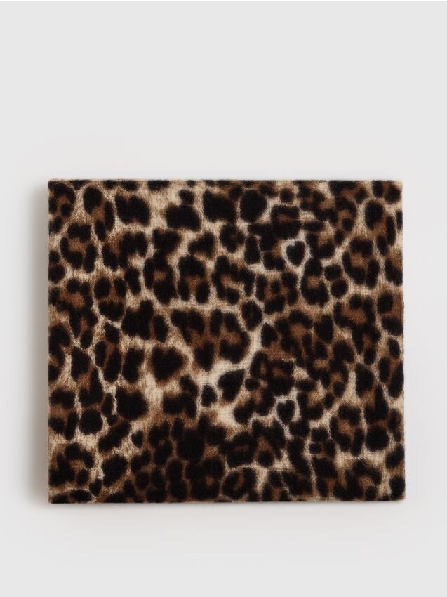 Mohito Fular cu model leopard