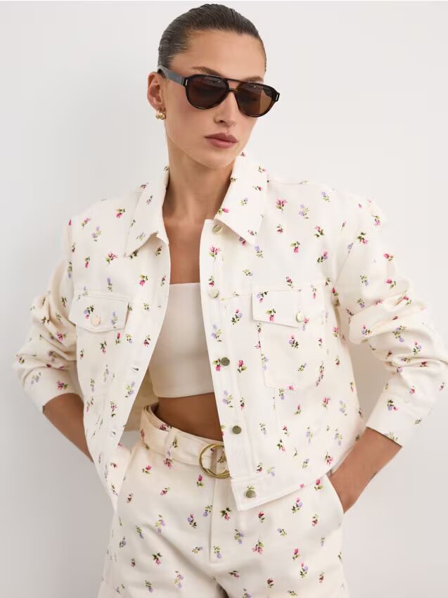 Mohito Geacă cu model floral