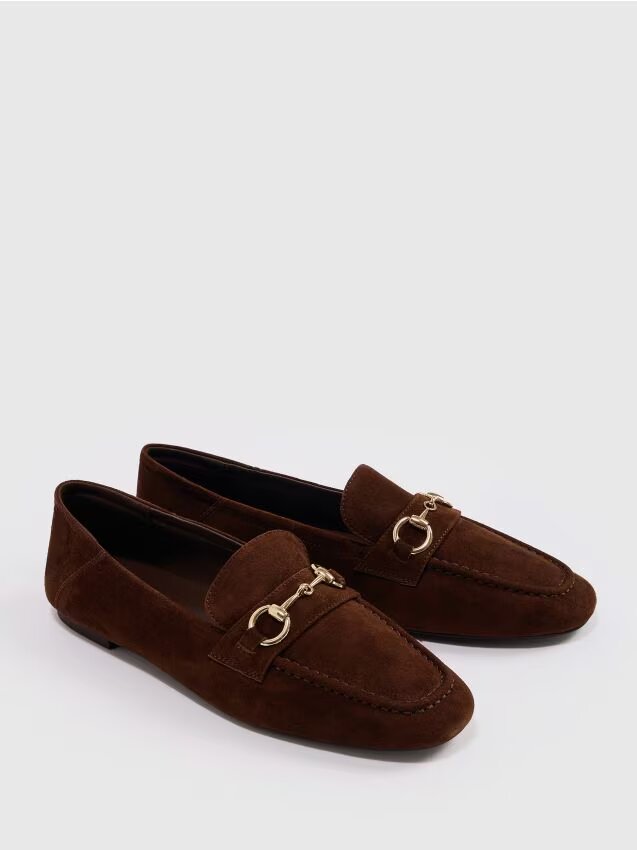 Mohito Loafers din piele