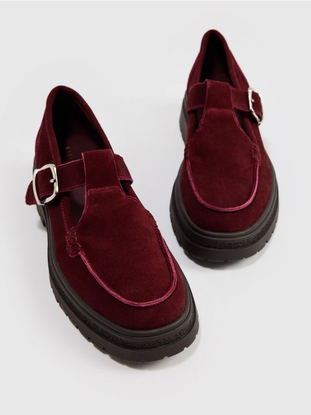 Mohito Loafers din piele
