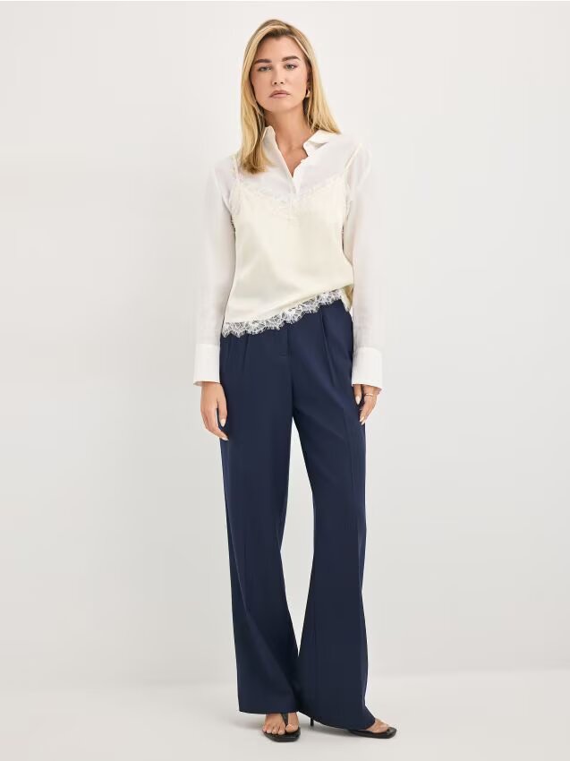 Mohito Pantaloni cu adaos de lână
