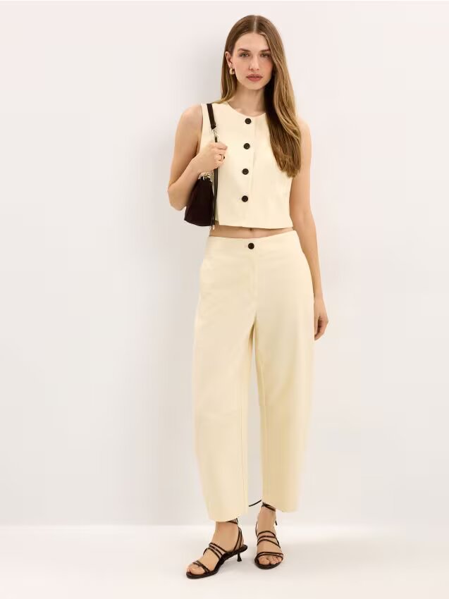 Mohito Pantaloni cu croi drept