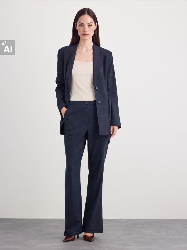 Mohito Pantaloni cu croi drept