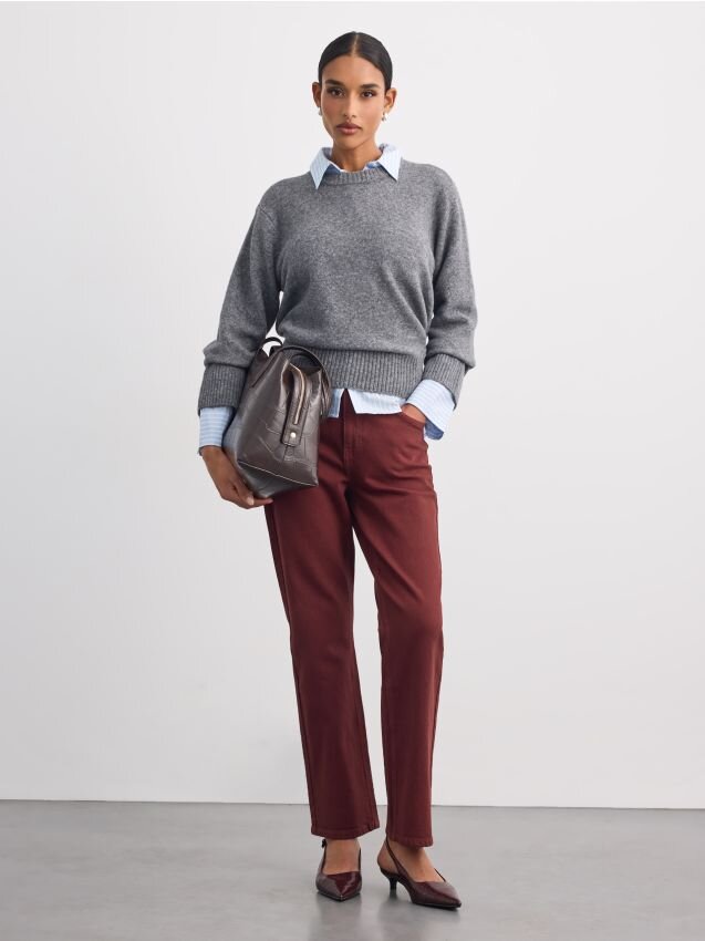 Mohito Pantaloni cu croi drept