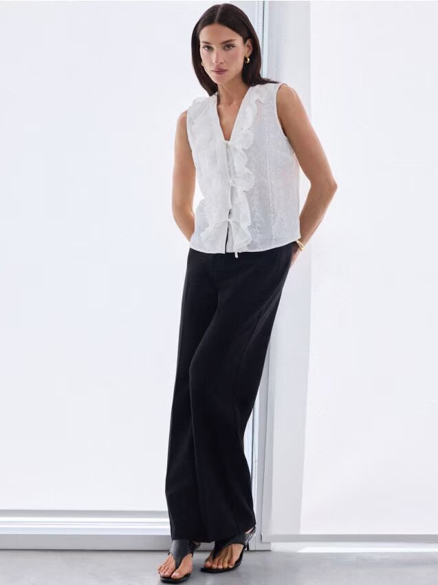 Mohito Pantaloni cu croi larg