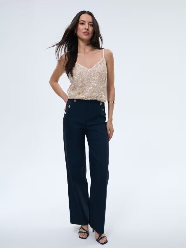Mohito Pantaloni cu croi larg