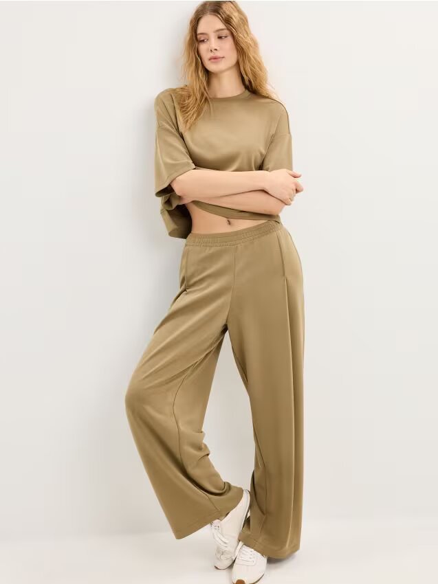 Mohito Pantaloni cu croi larg
