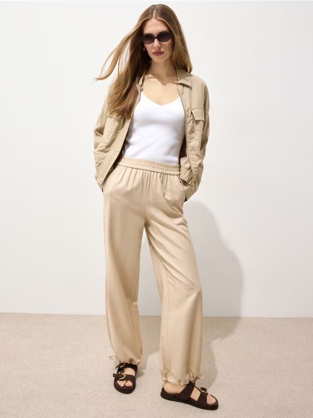Mohito Pantaloni cu croi larg