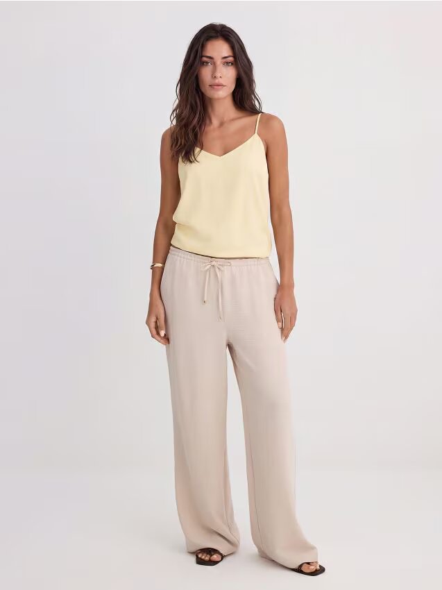 Mohito Pantaloni cu croi larg