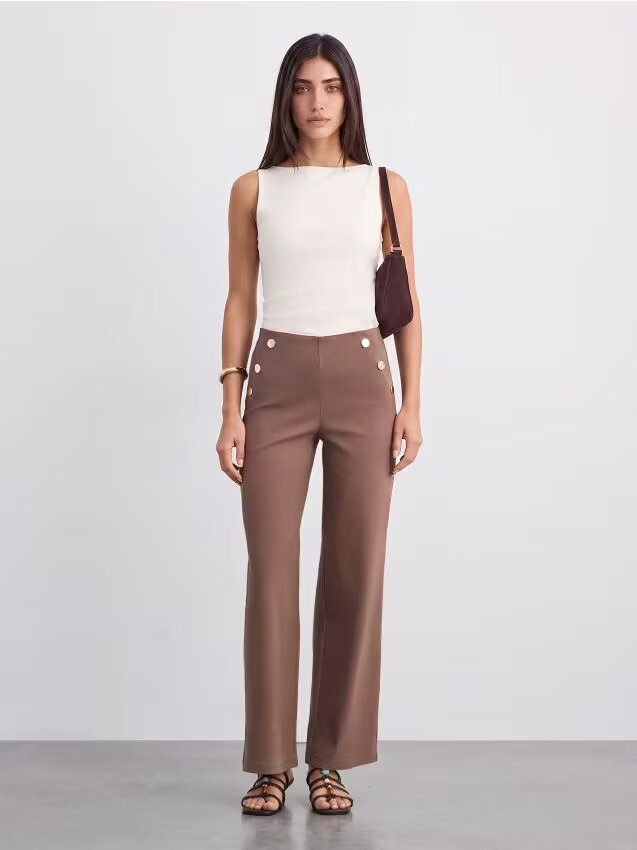 Mohito Pantaloni cu croi larg