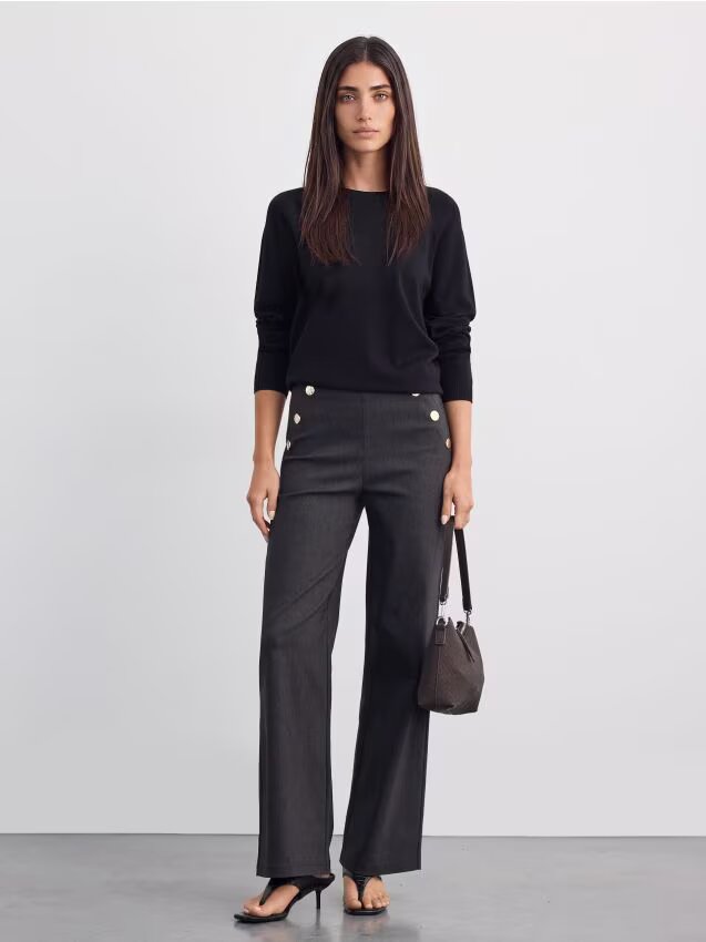 Mohito Pantaloni cu croi larg