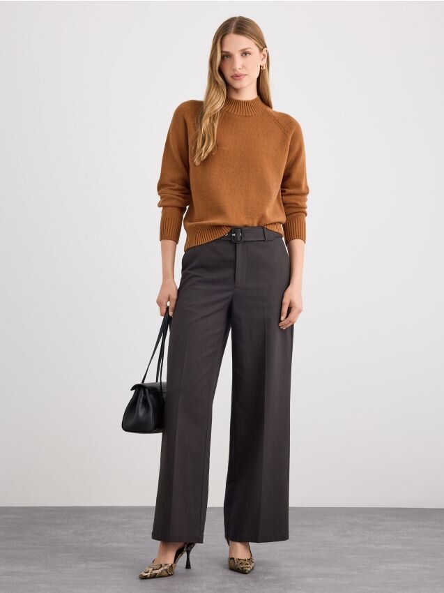 Mohito Pantaloni cu croi larg și cordon