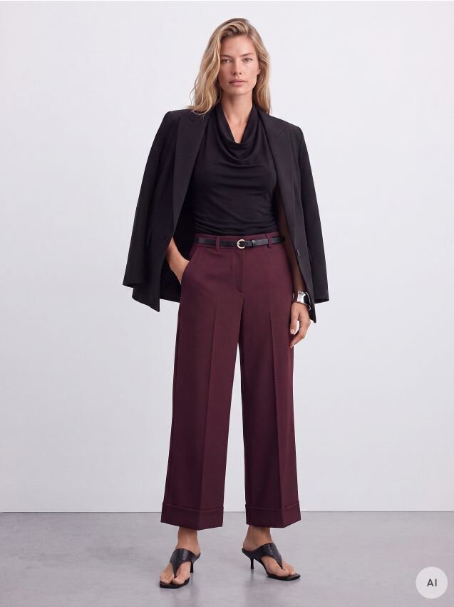 Mohito Pantaloni cu curea