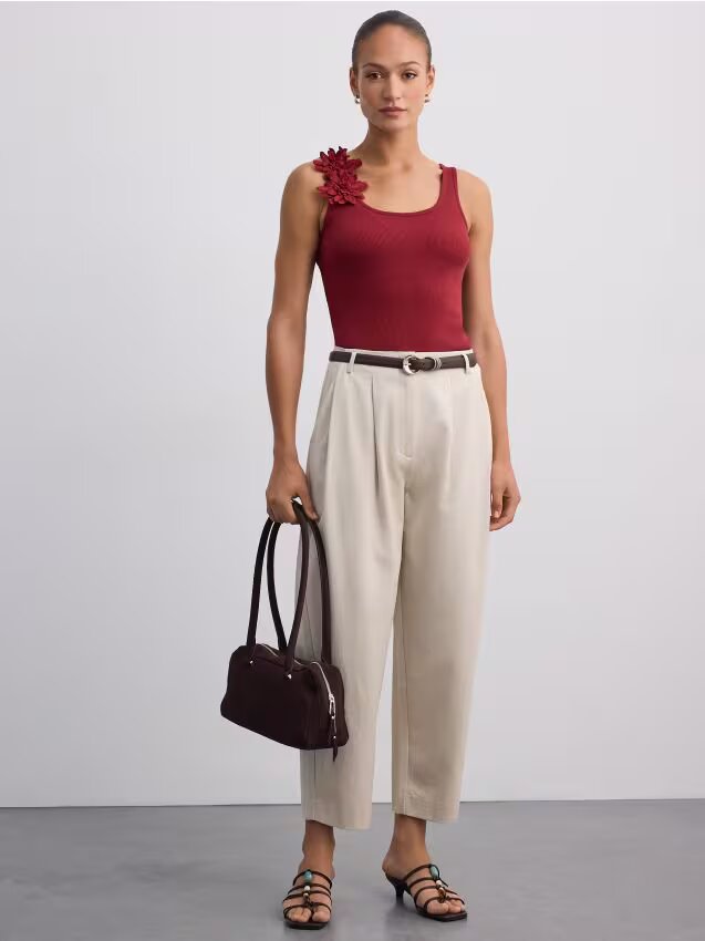 Mohito Pantaloni cu fibre lyocell