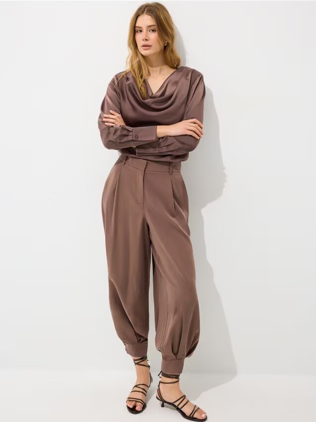Mohito Pantaloni cu fibre lyocell