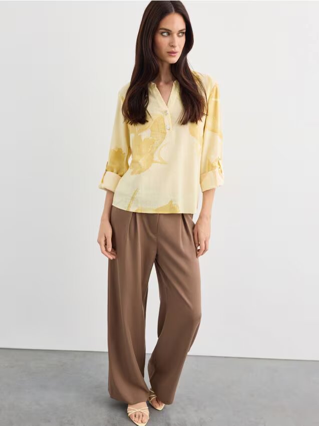 Mohito Pantaloni cu fibre lyocell