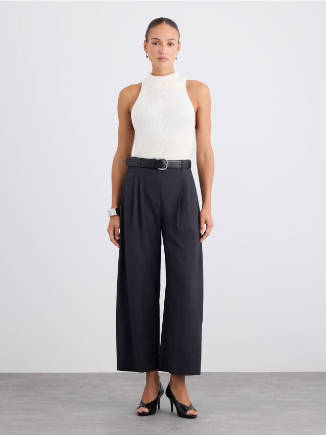 Mohito Pantaloni cu pliuri