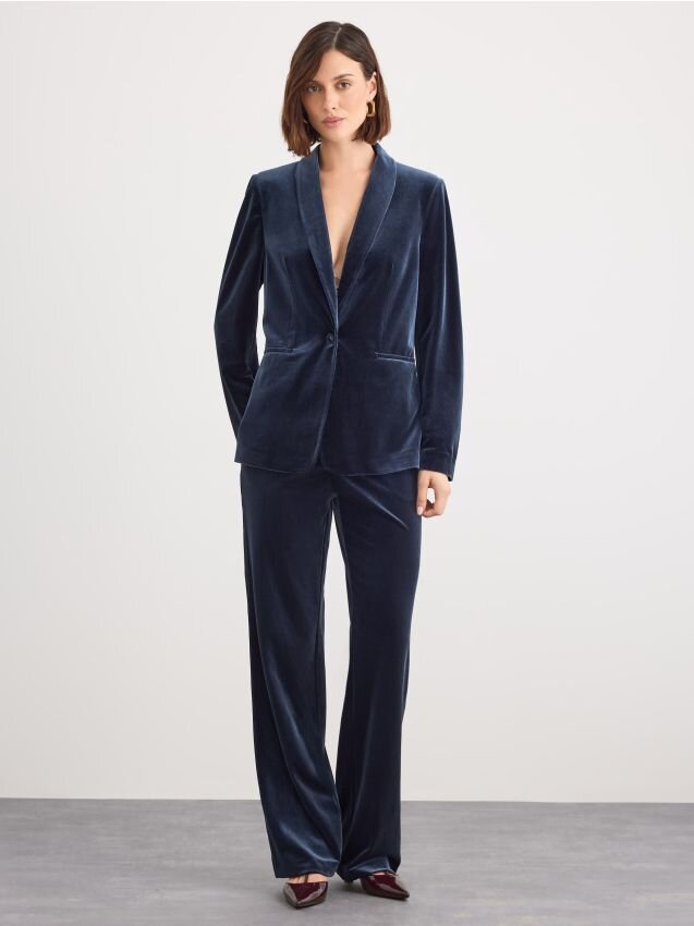 Mohito Pantaloni din velur