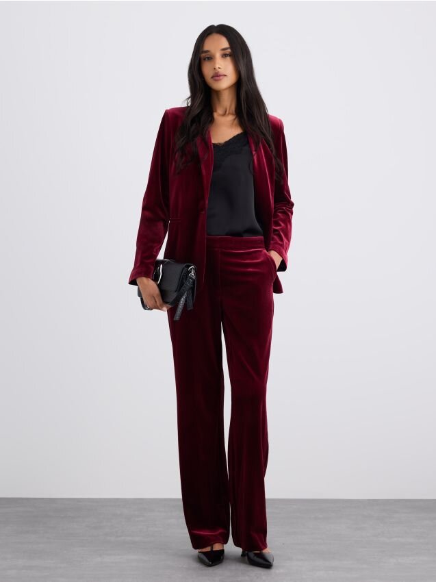 Mohito Pantaloni din velur