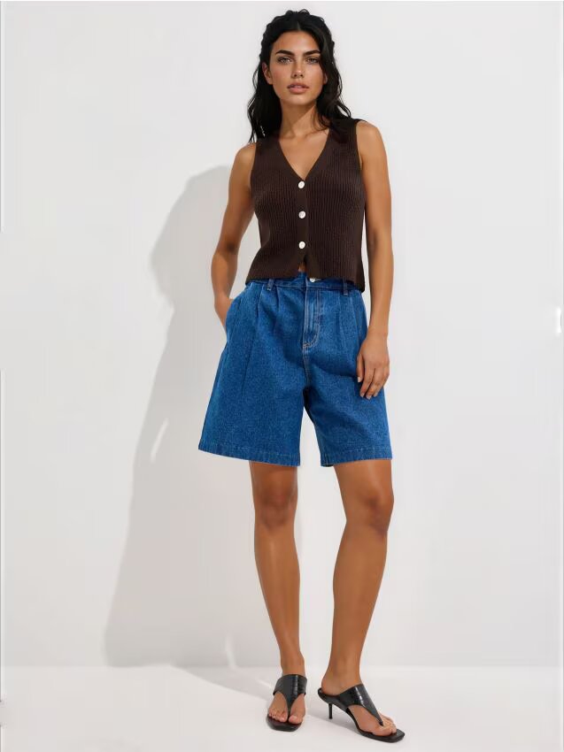 Mohito Pantaloni scurți de blugi