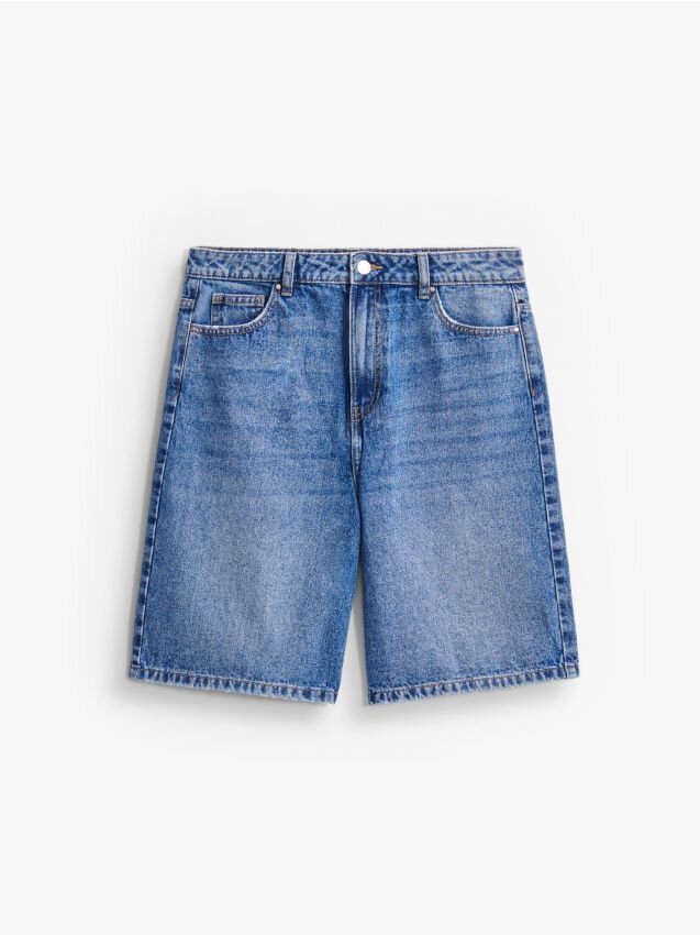 Mohito Pantaloni scurți de blugi