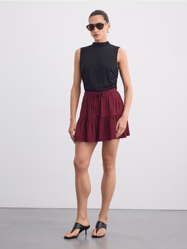 Mohito Pantaloni scurți din viscoză