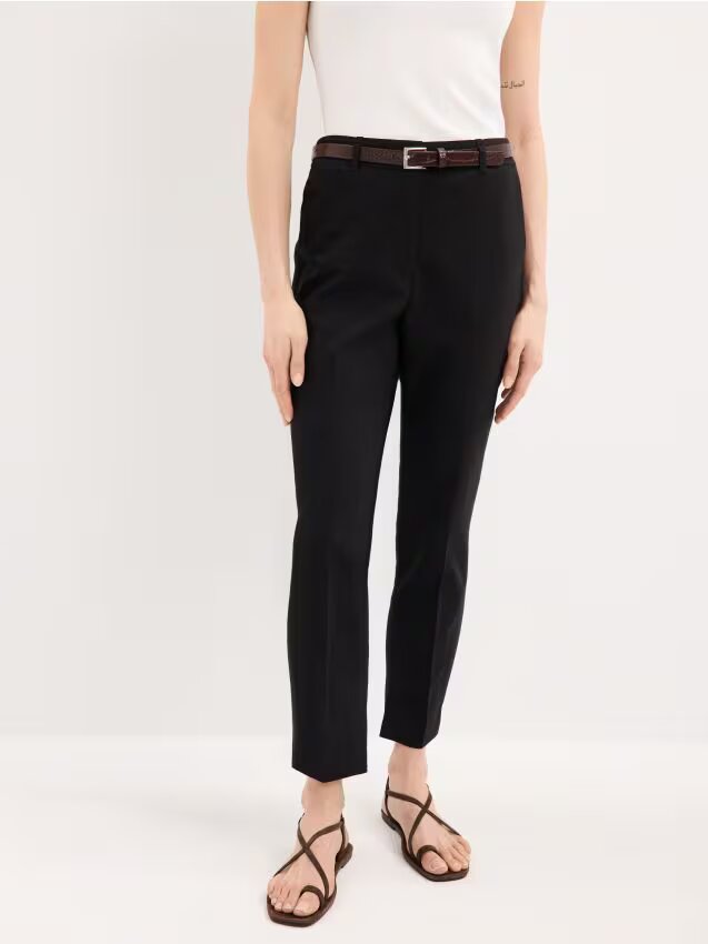 Mohito Pantaloni țigaretă cu curea