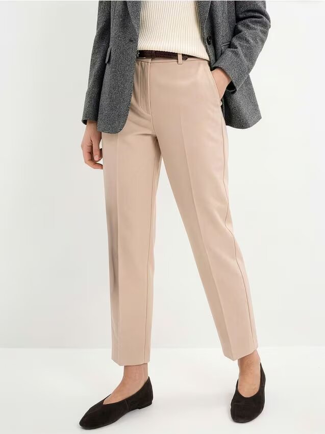 Mohito Pantaloni țigaretă cu curea