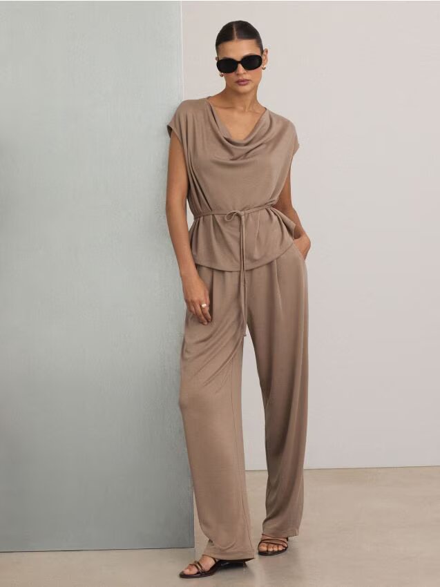 Mohito Pantaloni wide leg