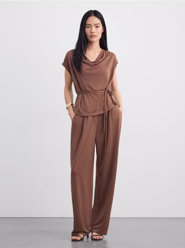 Mohito Pantaloni wide leg