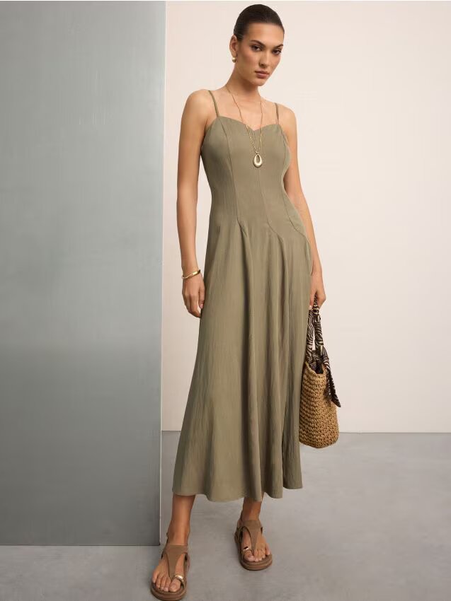Mohito Rochie maxi cu bretele
