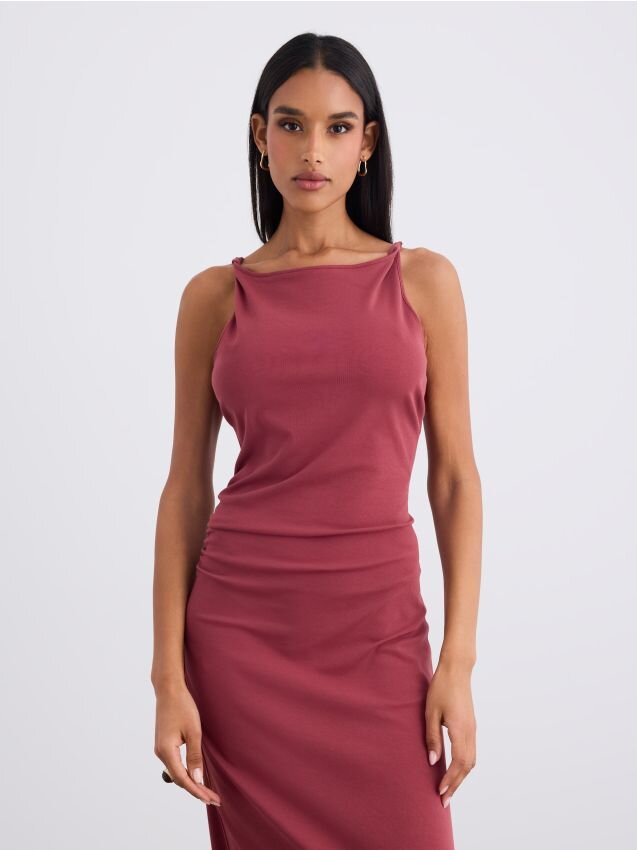 Mohito Rochie maxi cu falduri