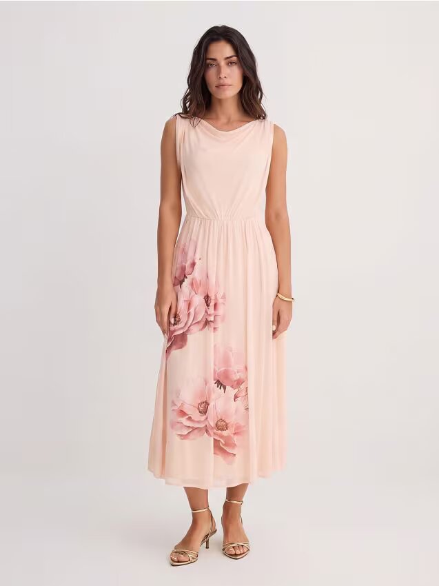 Mohito Rochie maxi cu flori