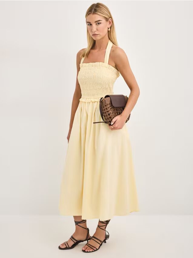 Mohito Rochie maxi cu legare la spate
