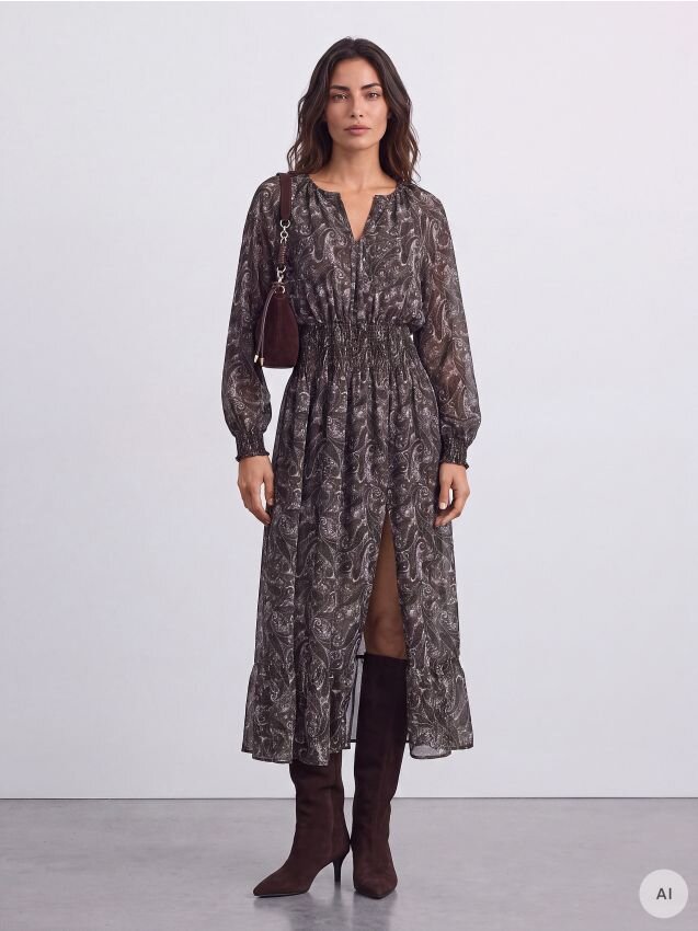 Mohito Rochie maxi din șifon