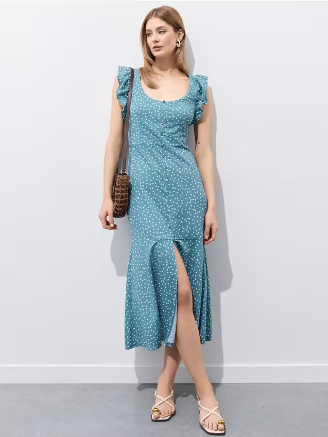 Mohito Rochie midi