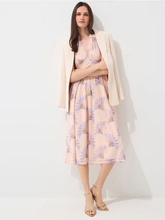 Mohito Rochie midi