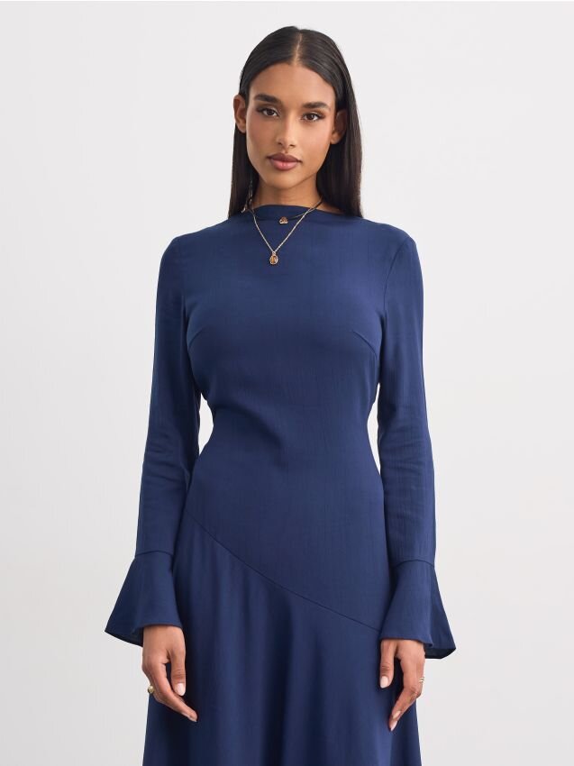 Mohito Rochie midi cu bază asimetrică