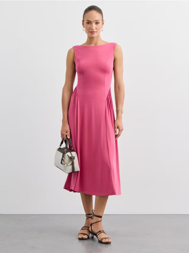 Mohito Rochie midi cu bretele